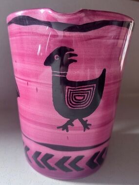 Starbucks Ciao Italya Ceramic Pitcher by Bellini